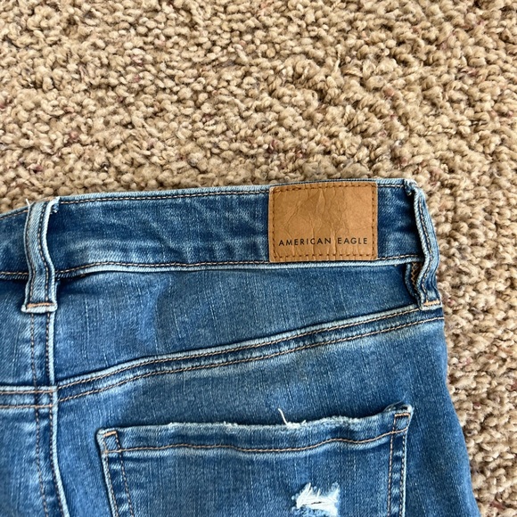 AE Next Level Stretch Temp Tech Super Hi-Rise Jegging Size 6 Short - Picture 5 of 7